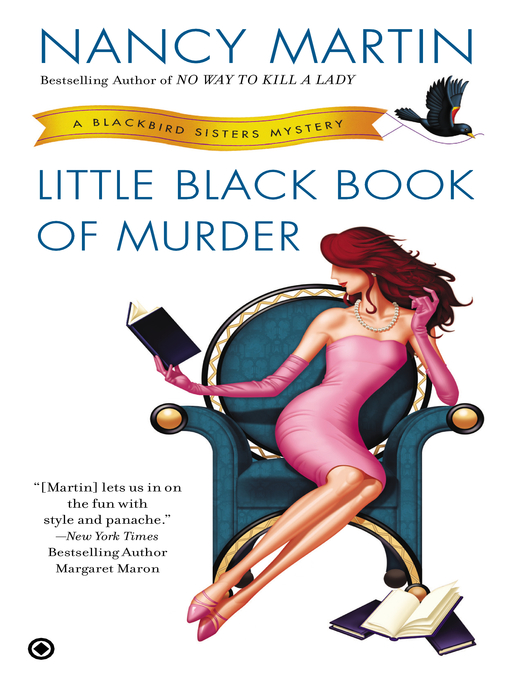 Title details for Little Black Book of Murder by Nancy Martin - Available